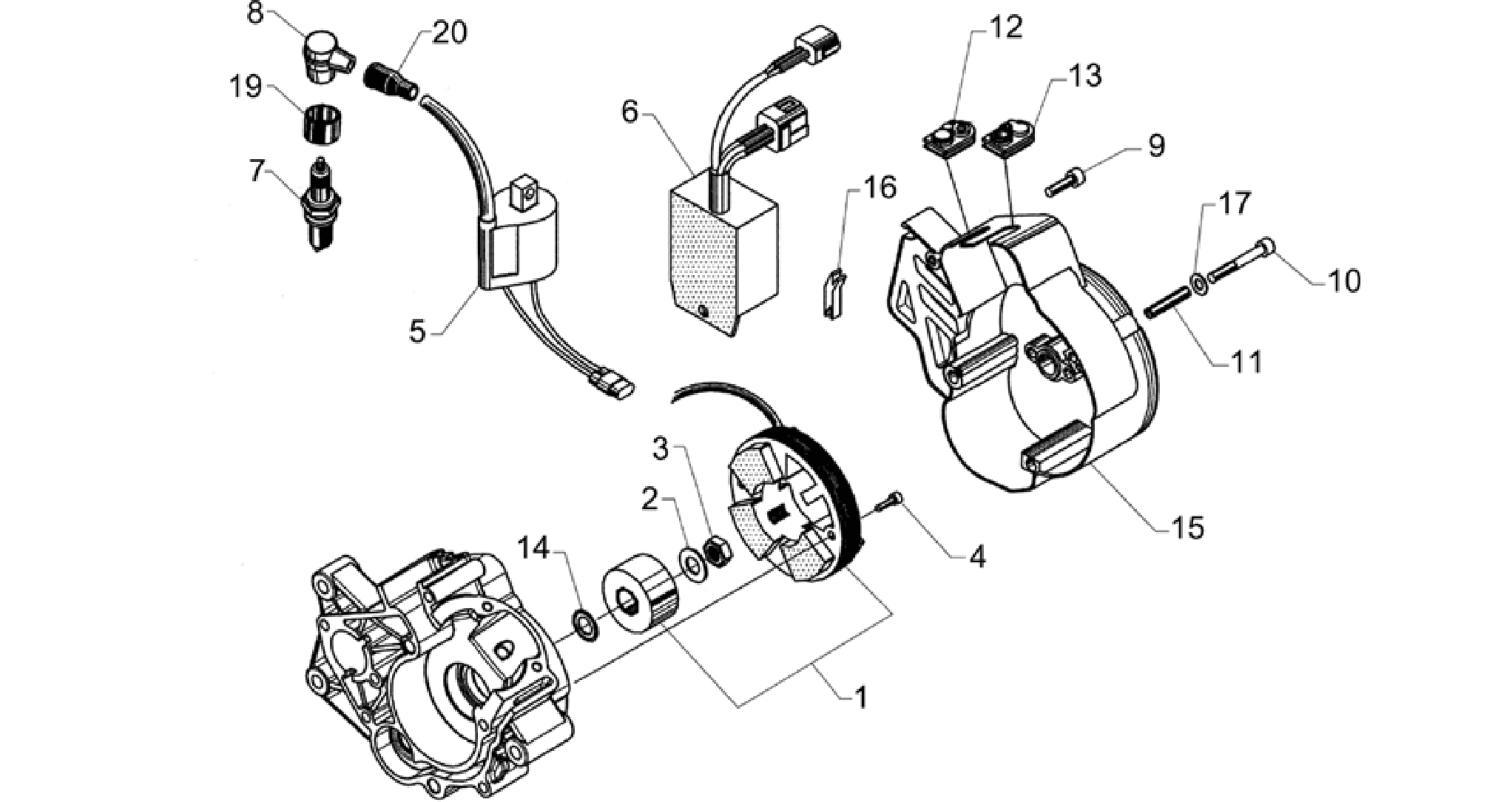 Ignition unit