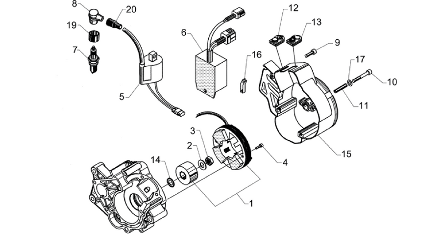 Ignition unit
