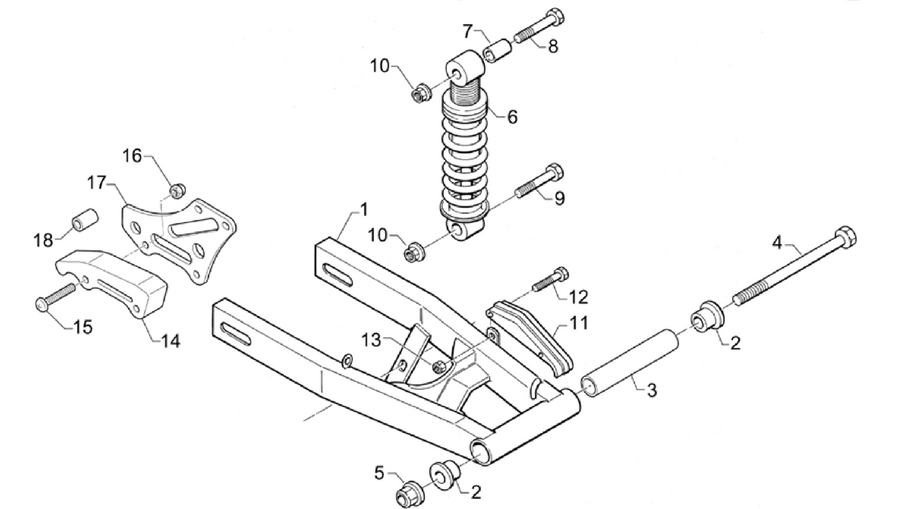 Swing arm