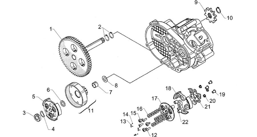 Transmission-Clutch