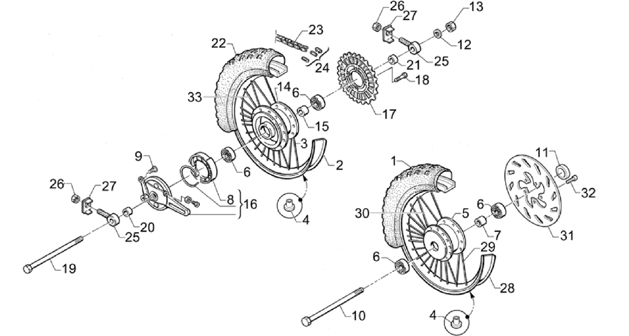 Wheels-Brakes
