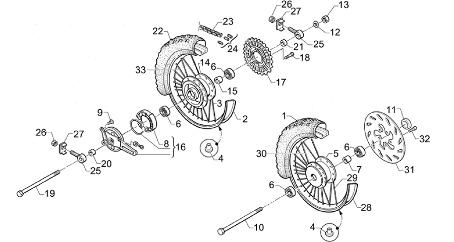 Wheels-Brakes