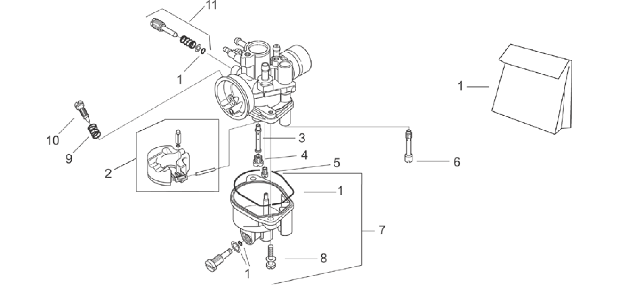 Carburettor III