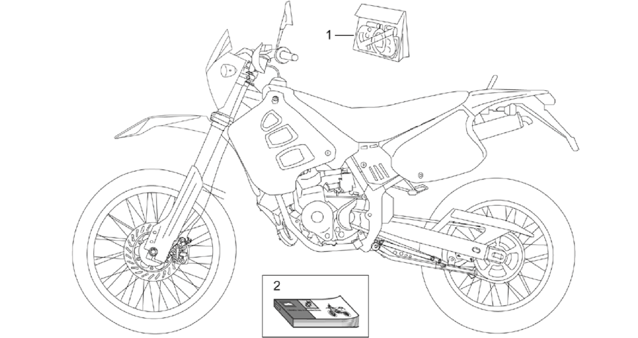 Decal and operator's handbooks