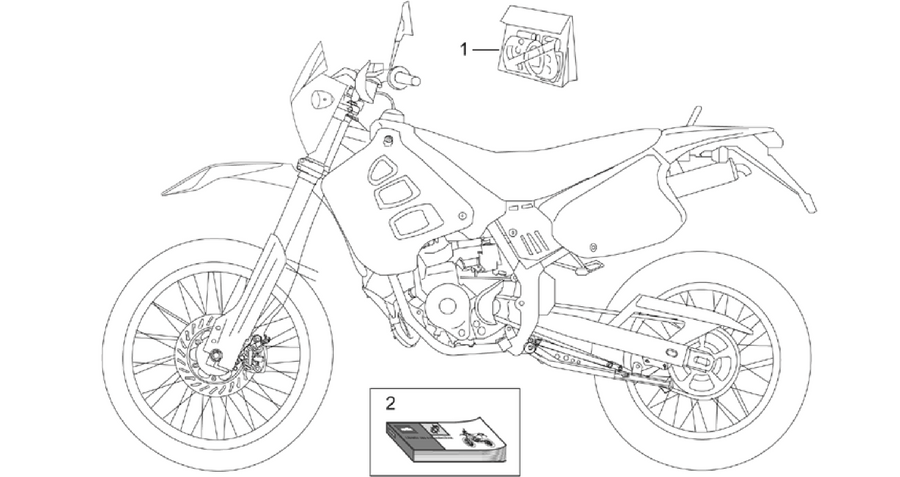 Decal and operator's handbooks