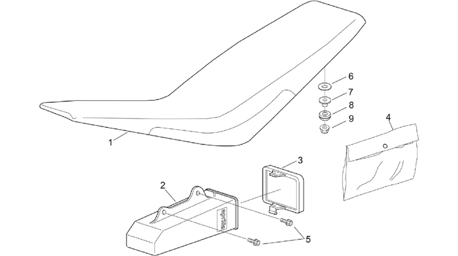 Saddle