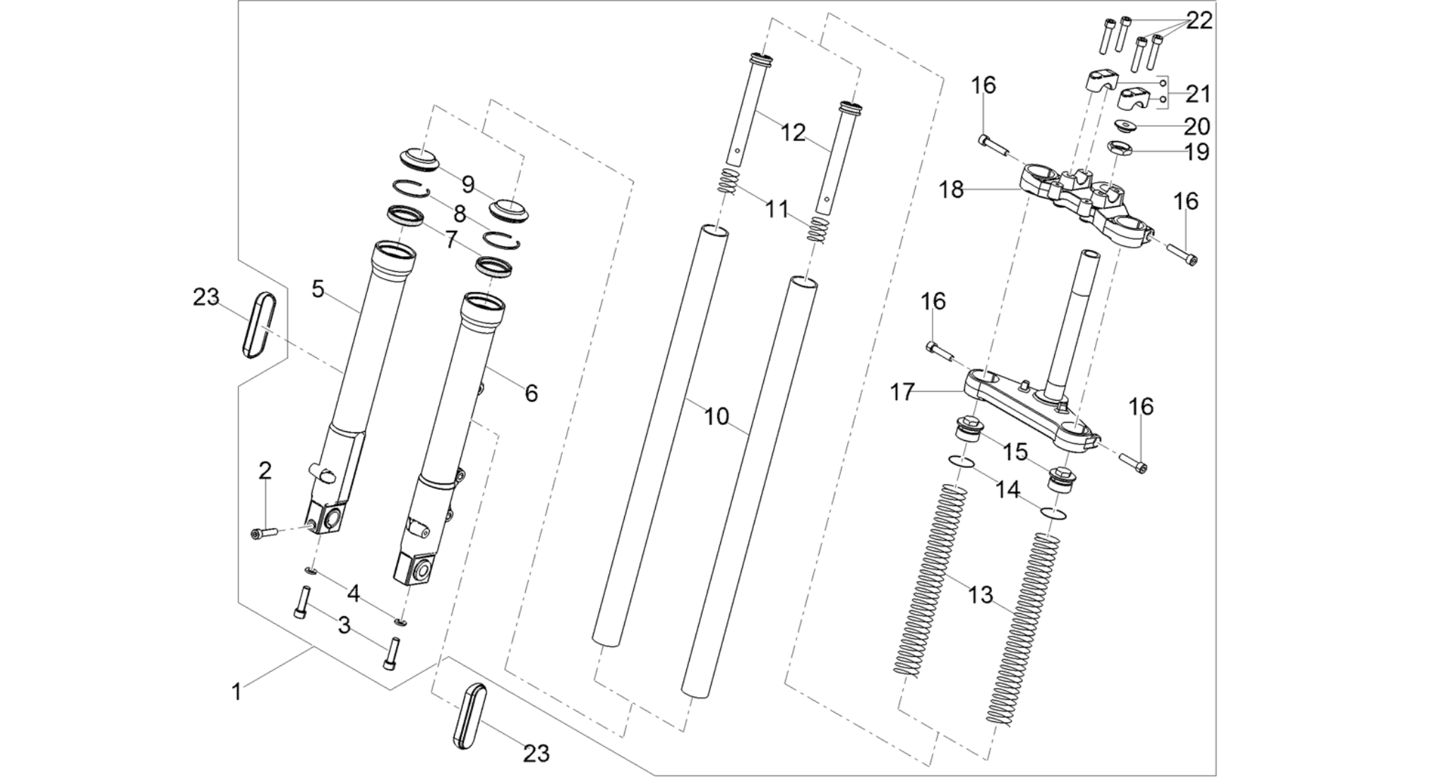 Front fork