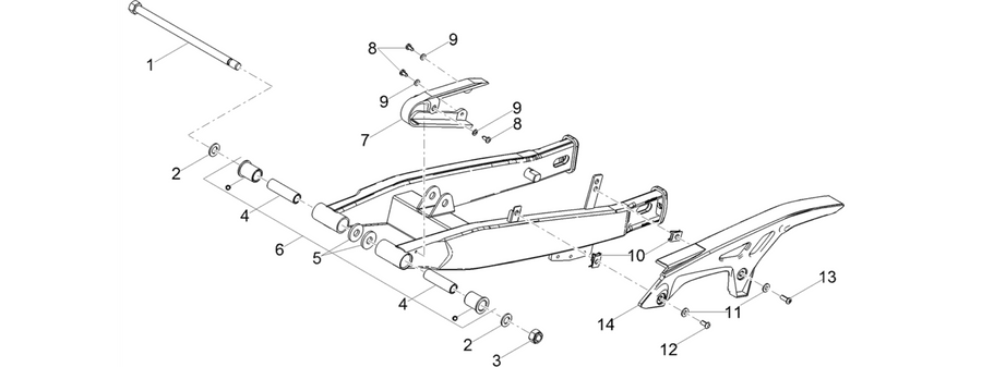 Swing arm