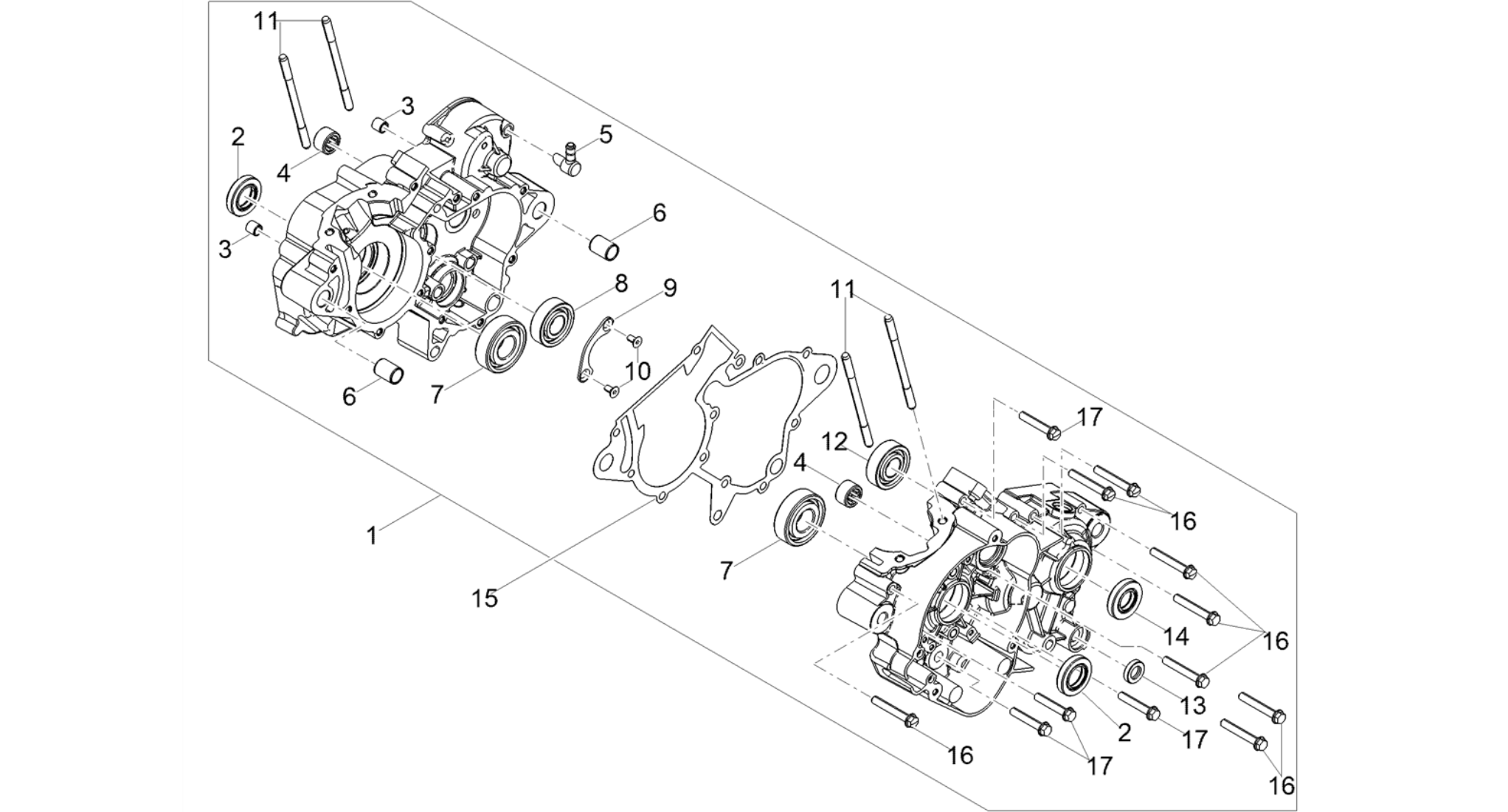 Crankcases I