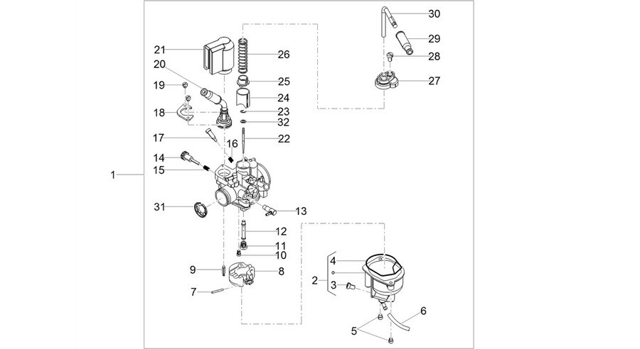Carburettor