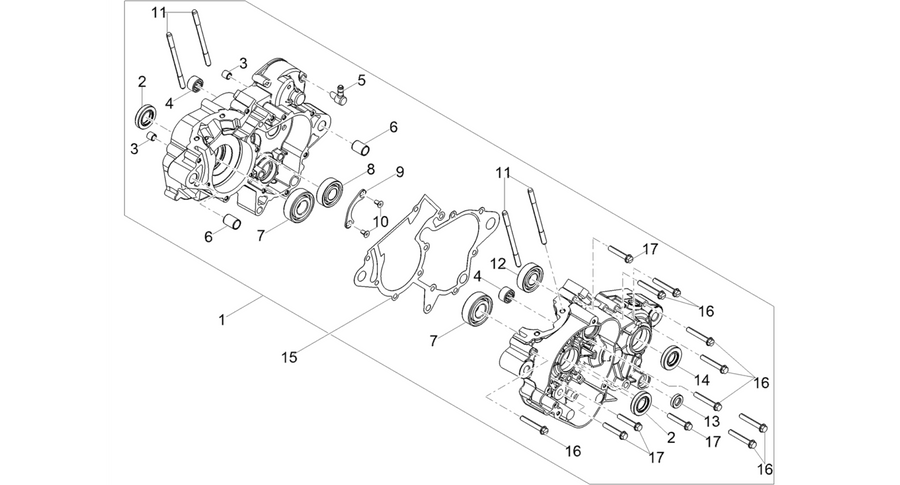 Crankcases I