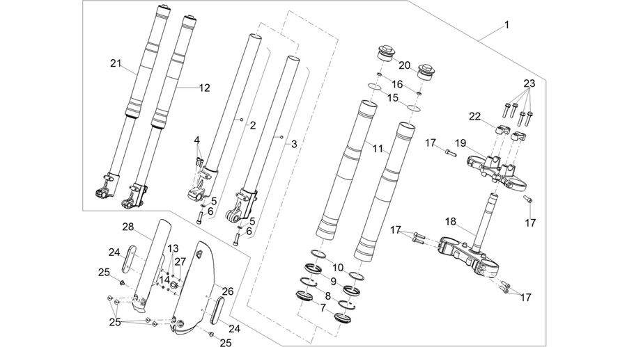 Front fork
