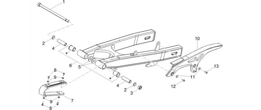 Swing arm