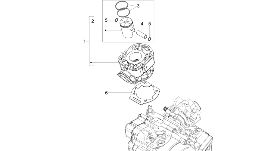 Cylinder - Piston
