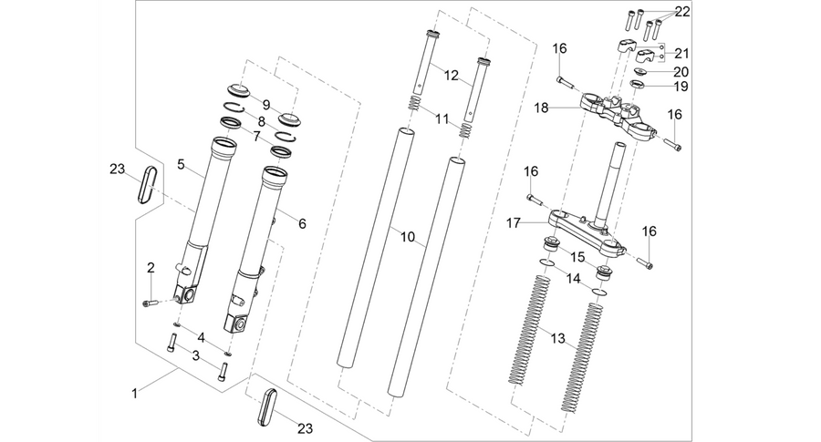 Front fork