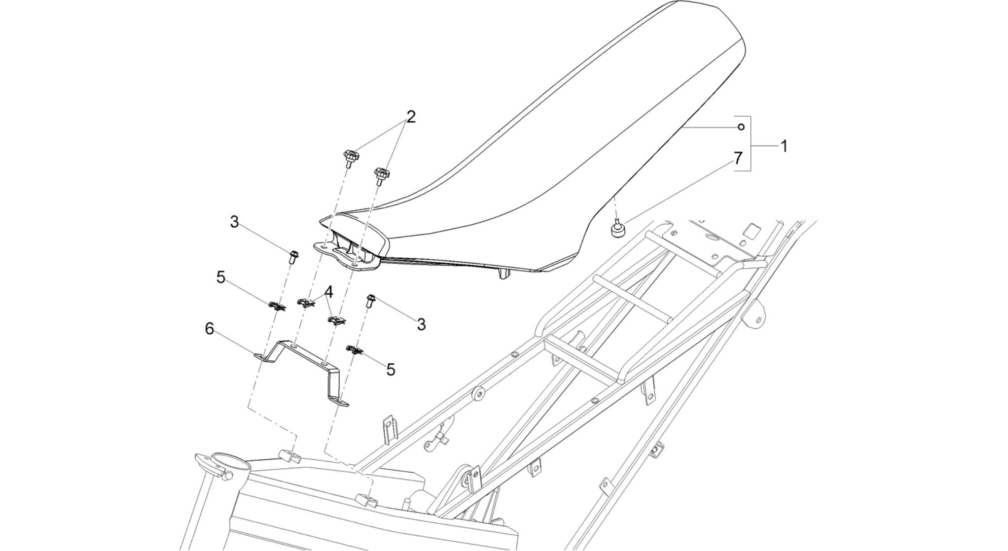 Saddle