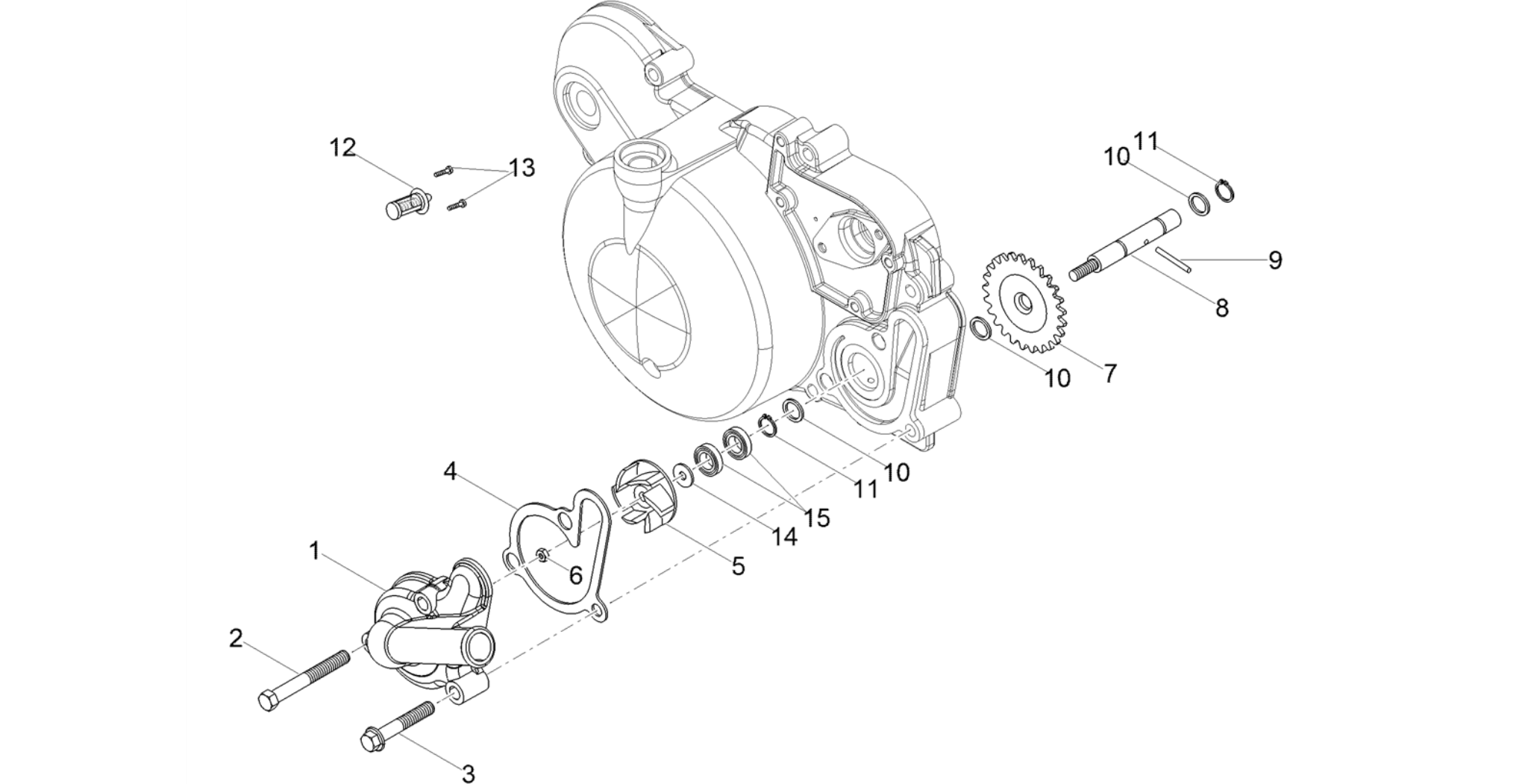 Water pump