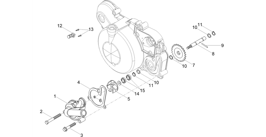 Water pump