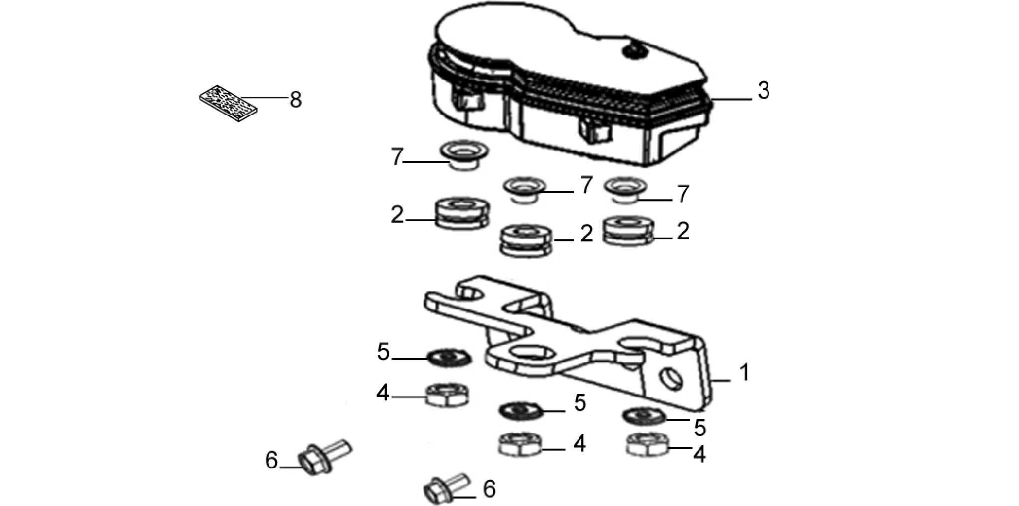 Dashboard assembly