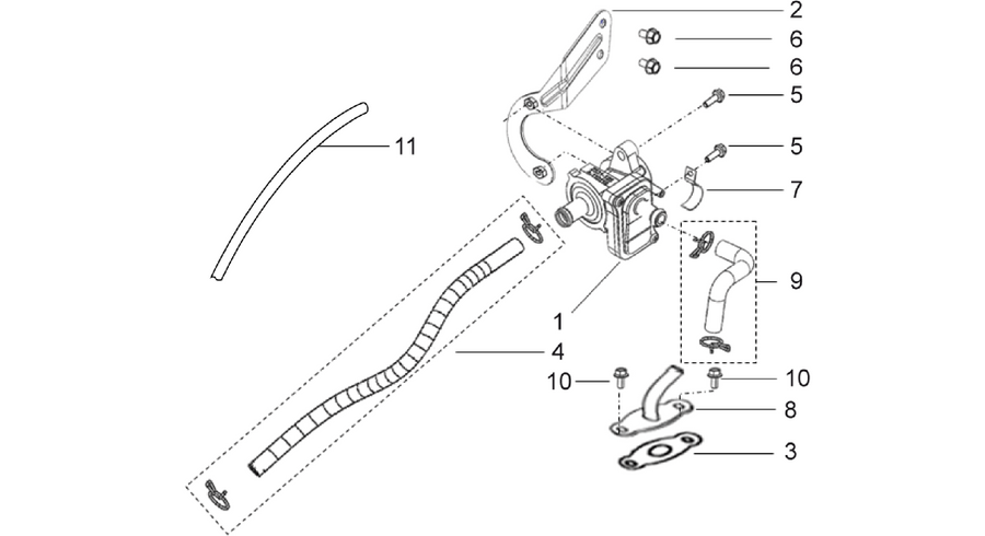 secondary air control valve
