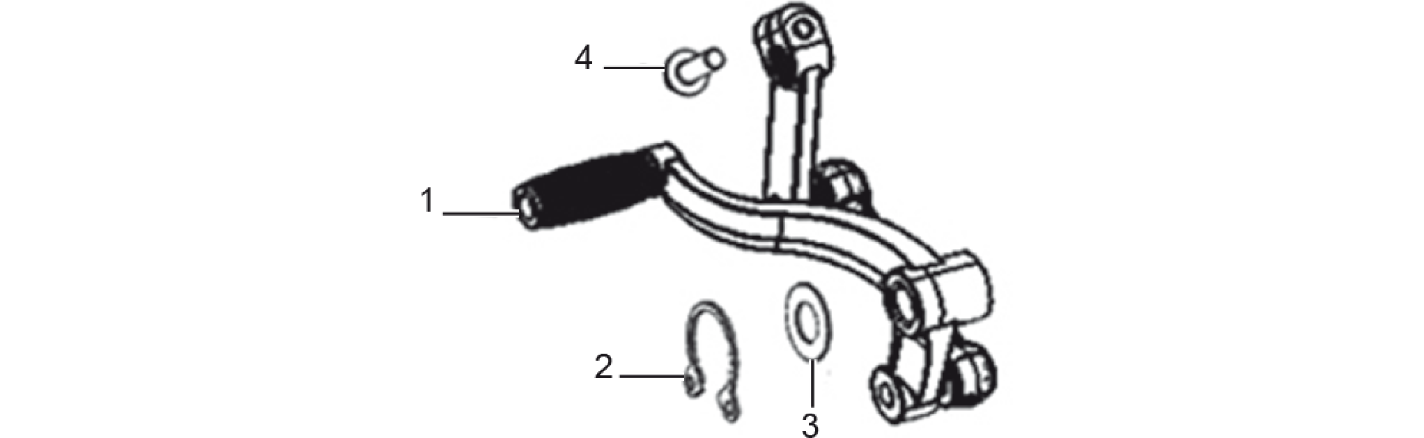 Shift pedal