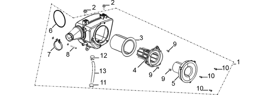 Air cleaner assembly