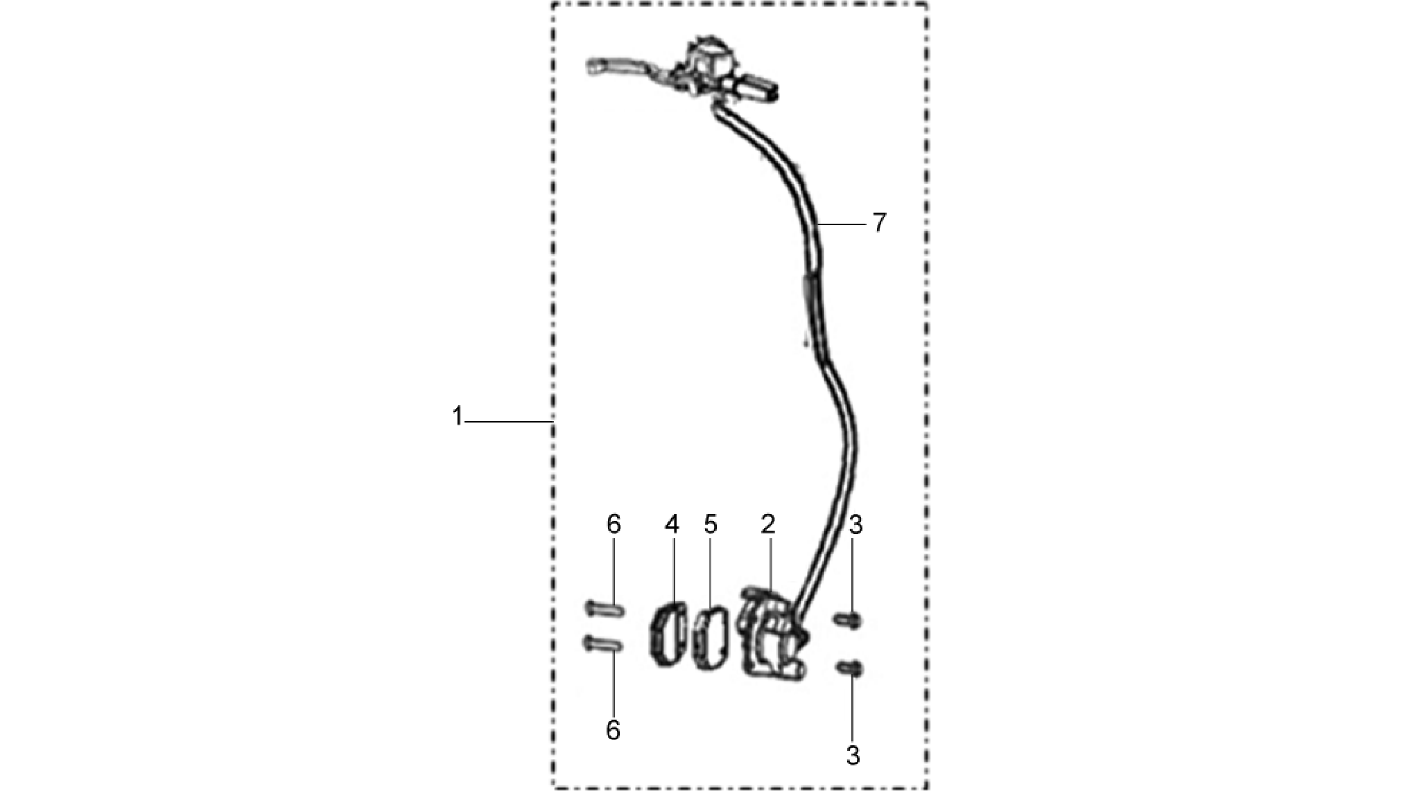 Front brake assembly