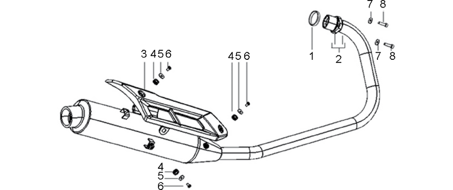Muffler assembly