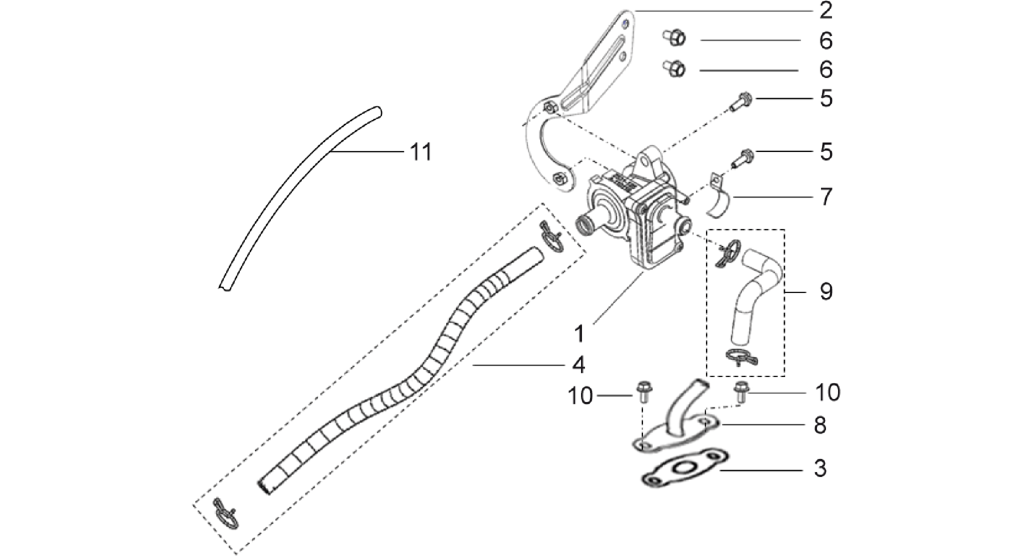 secondary air control valve