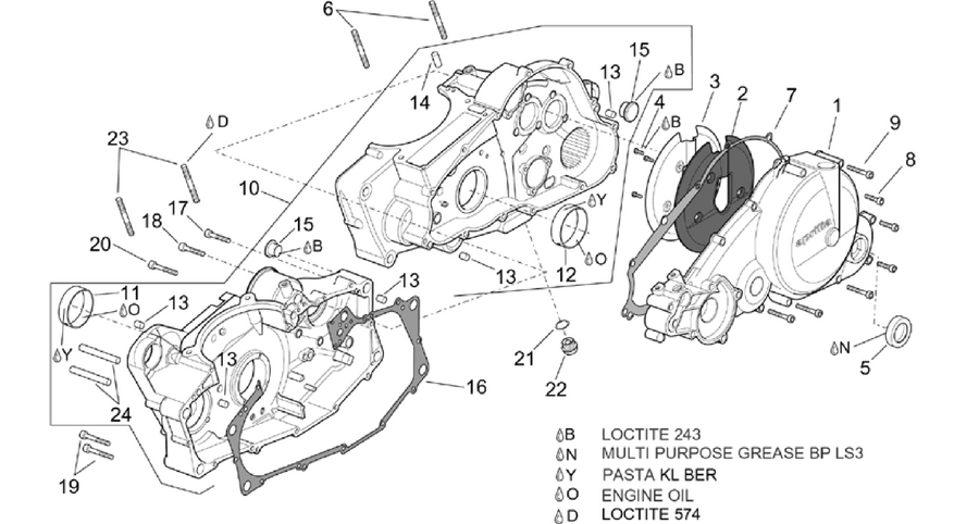 Crankcase I