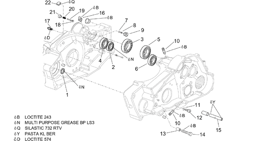 Crankcase II