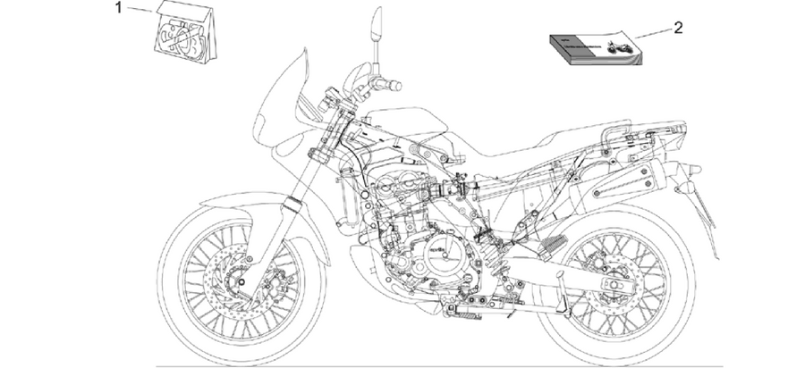 Decal and operator's handbooks