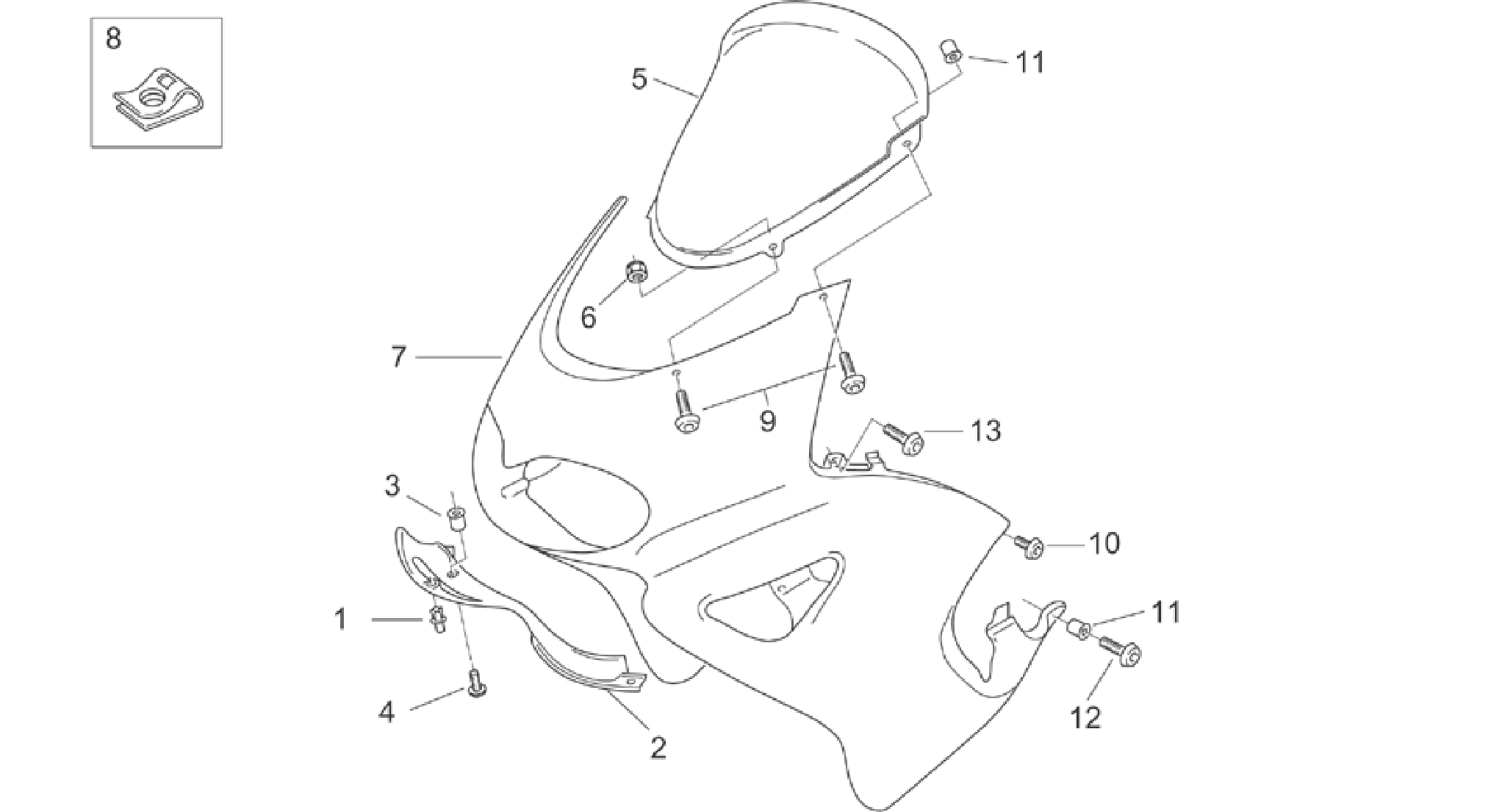 Front body I