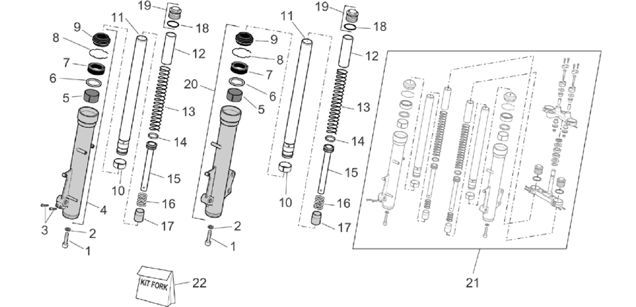 Front fork
