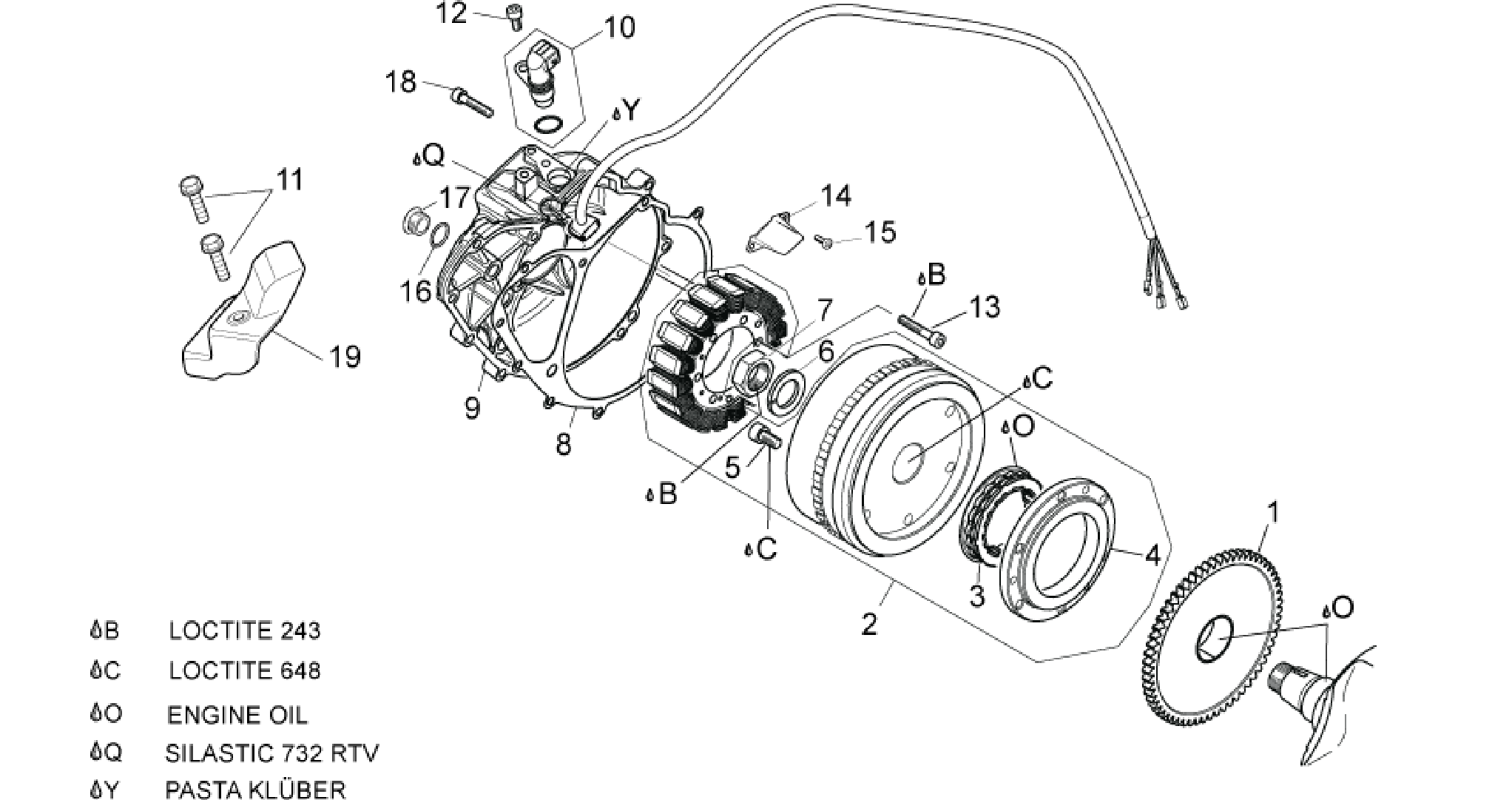 Ignition unit
