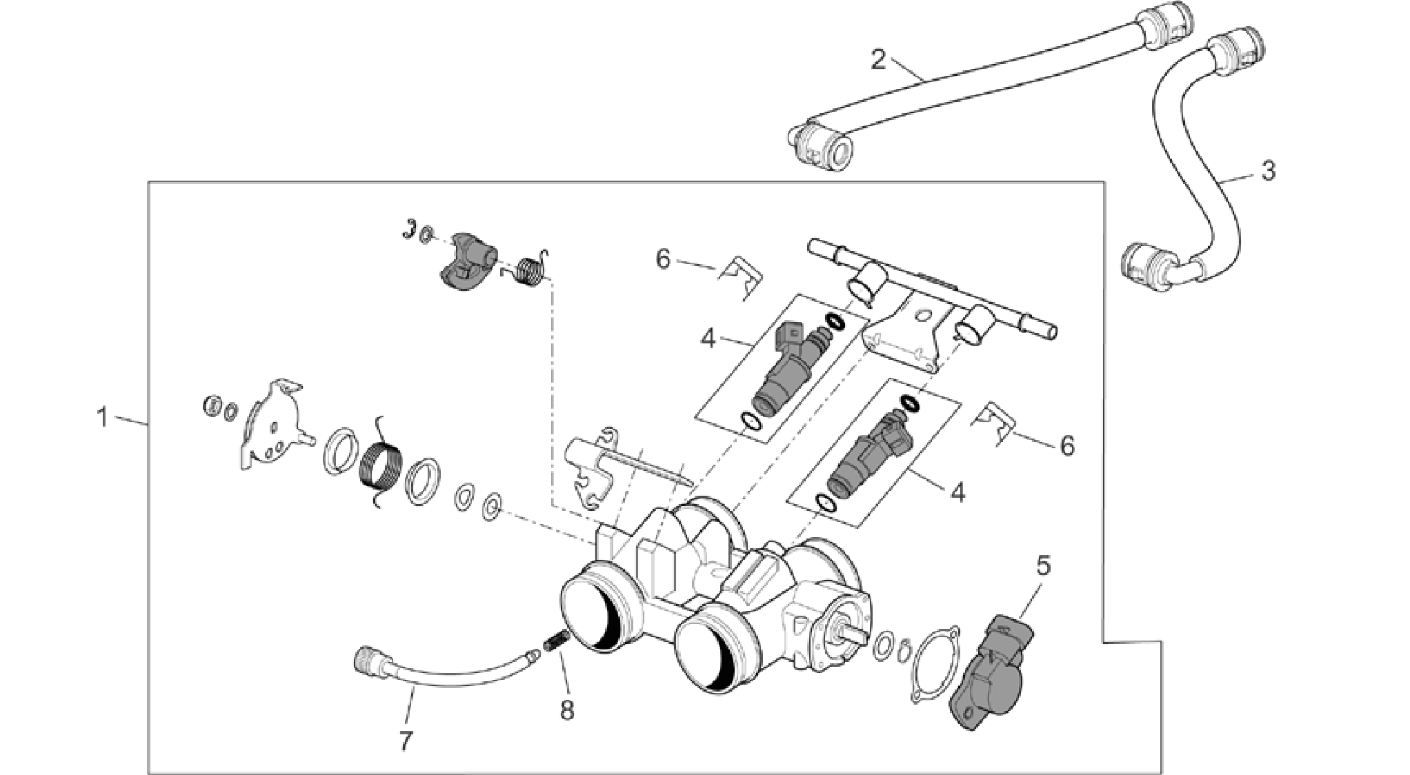 Throttle body