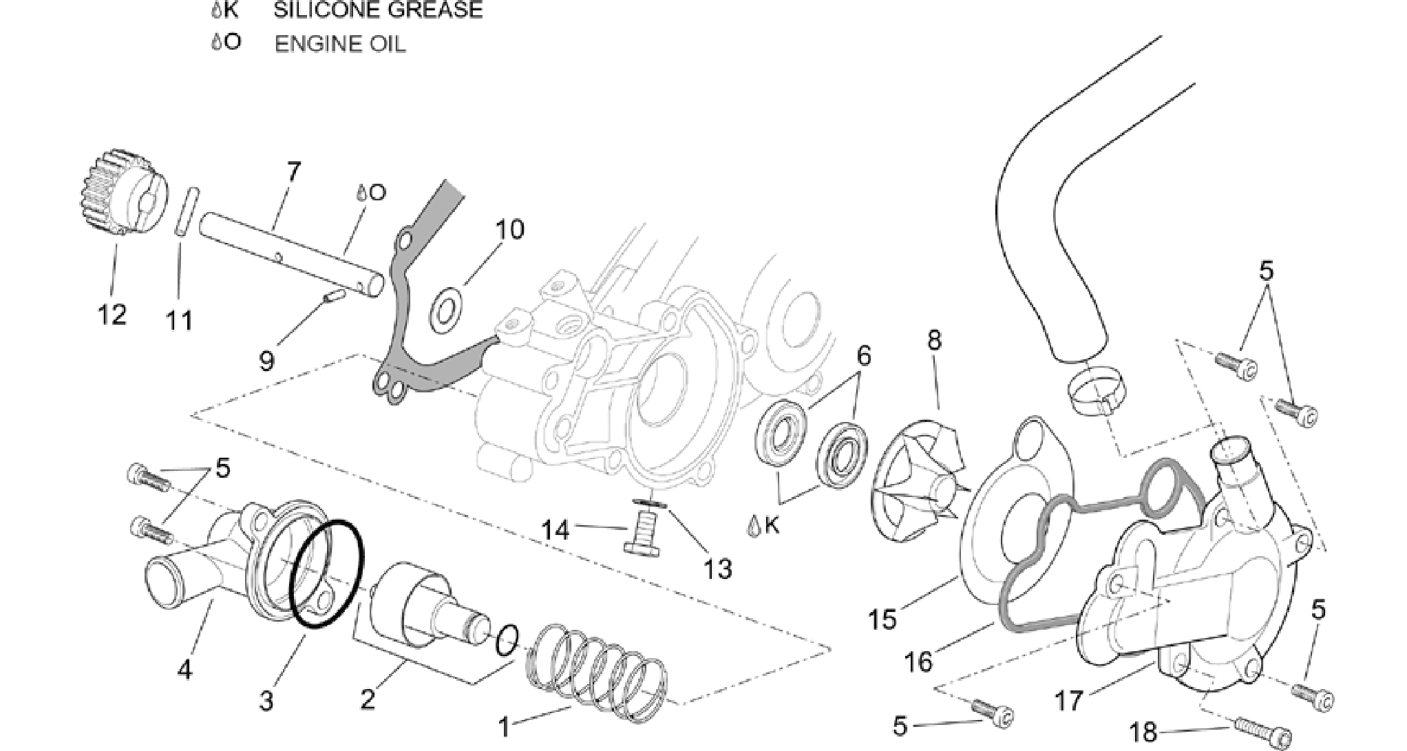 Water pump