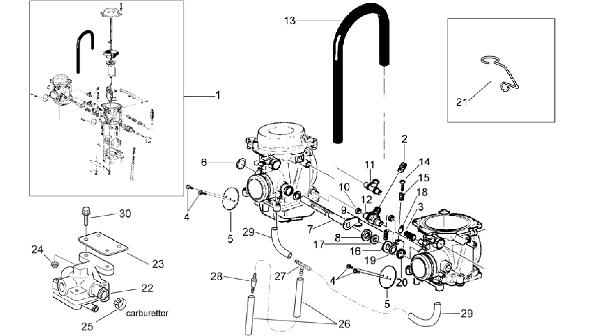 Carburettor I