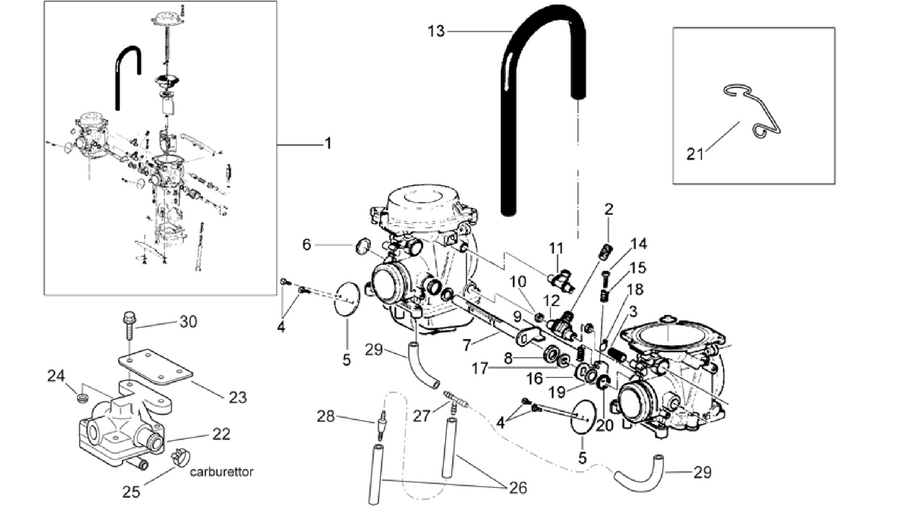 Carburettor I