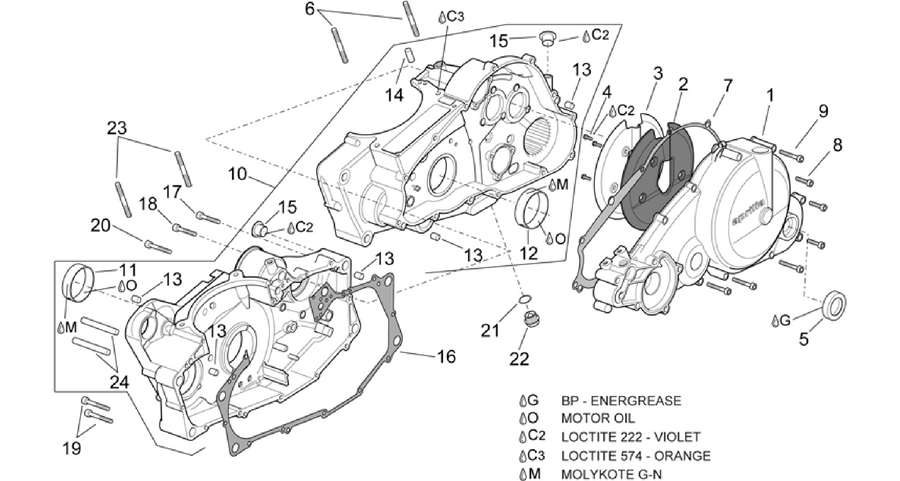 Crankcase I