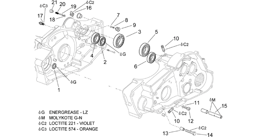 Crankcase II