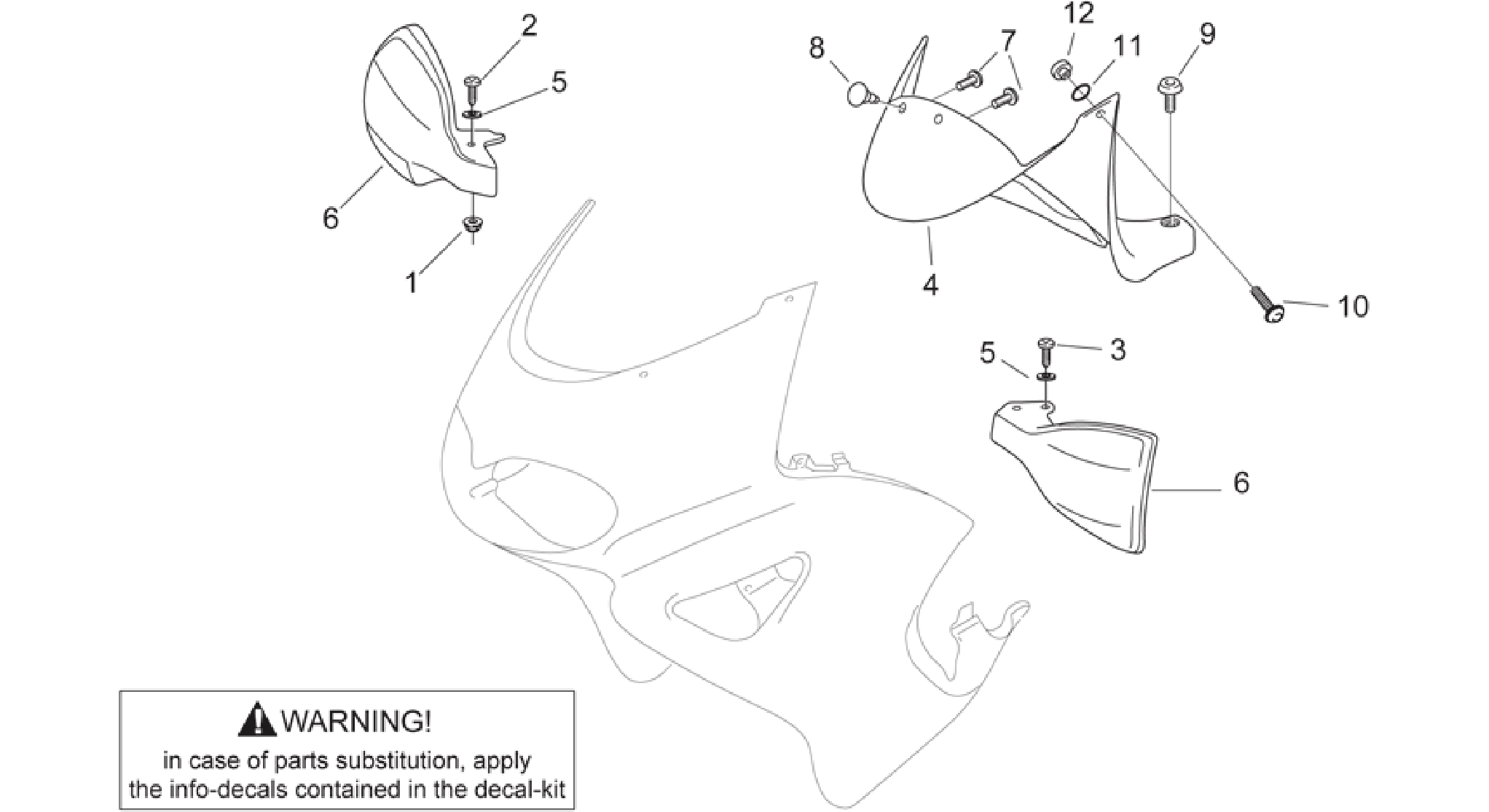 Front body - Handguard