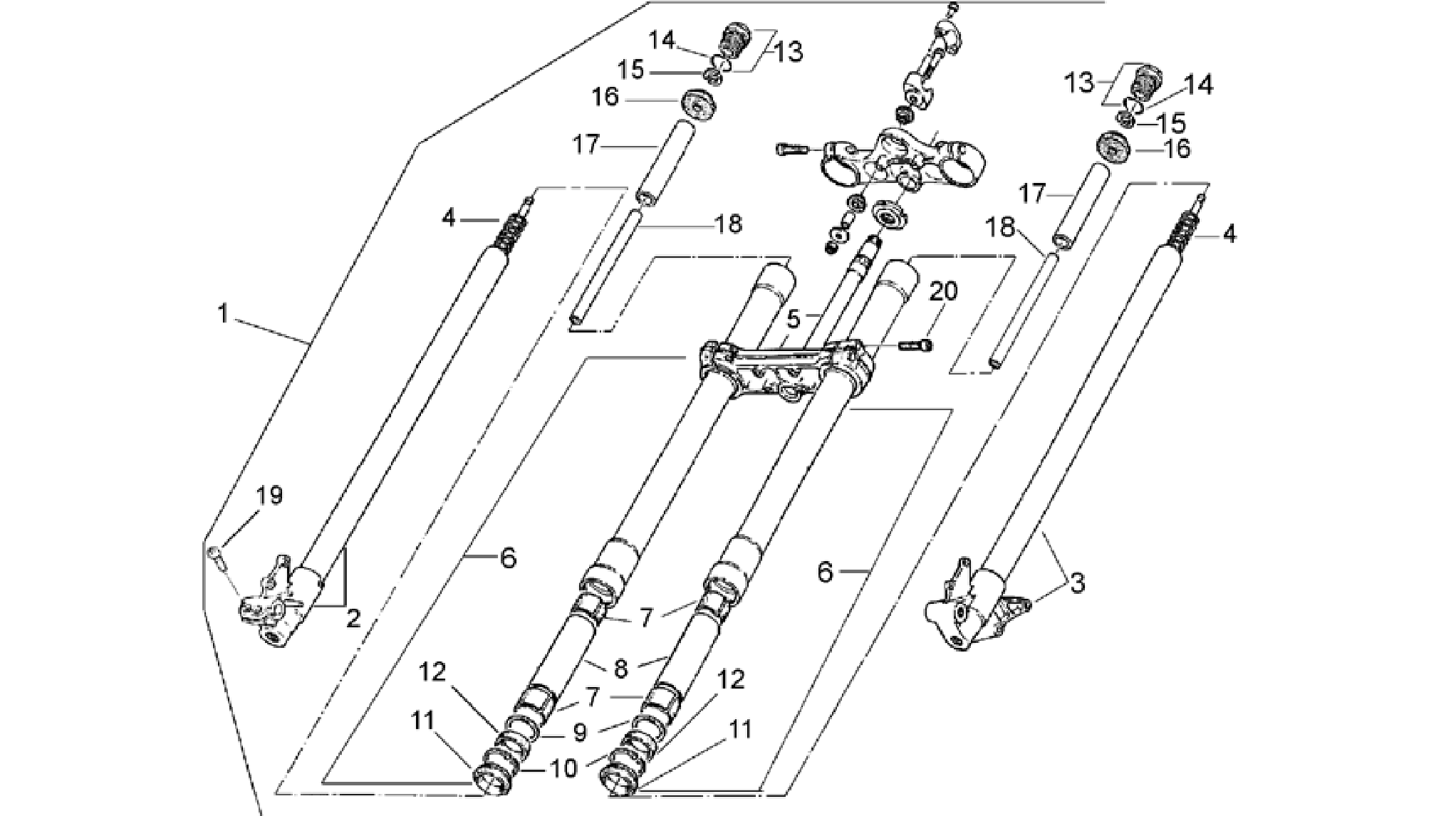 Front fork