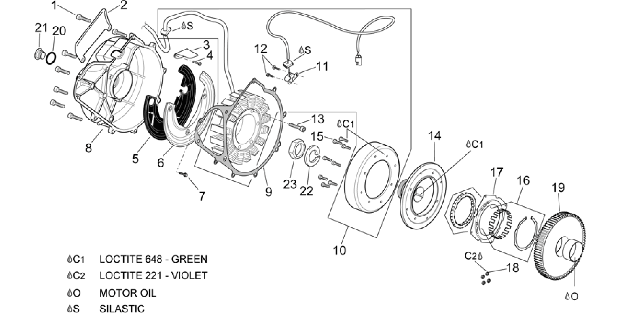 Ignition unit
