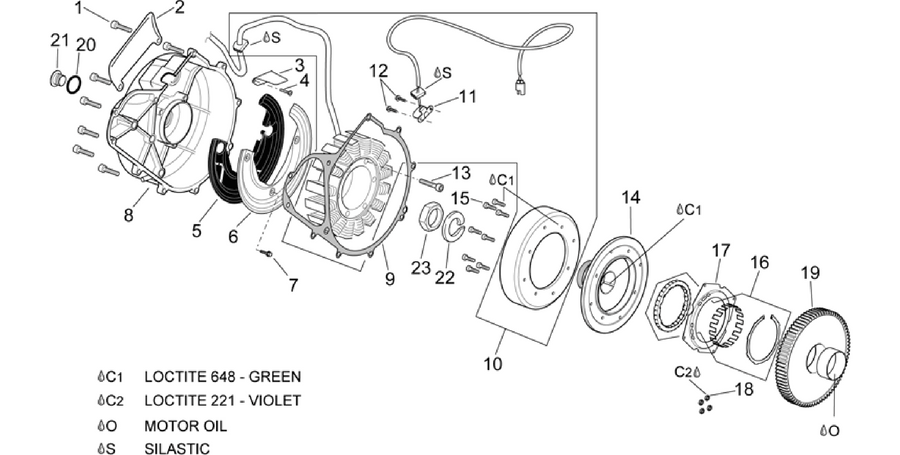 Ignition unit