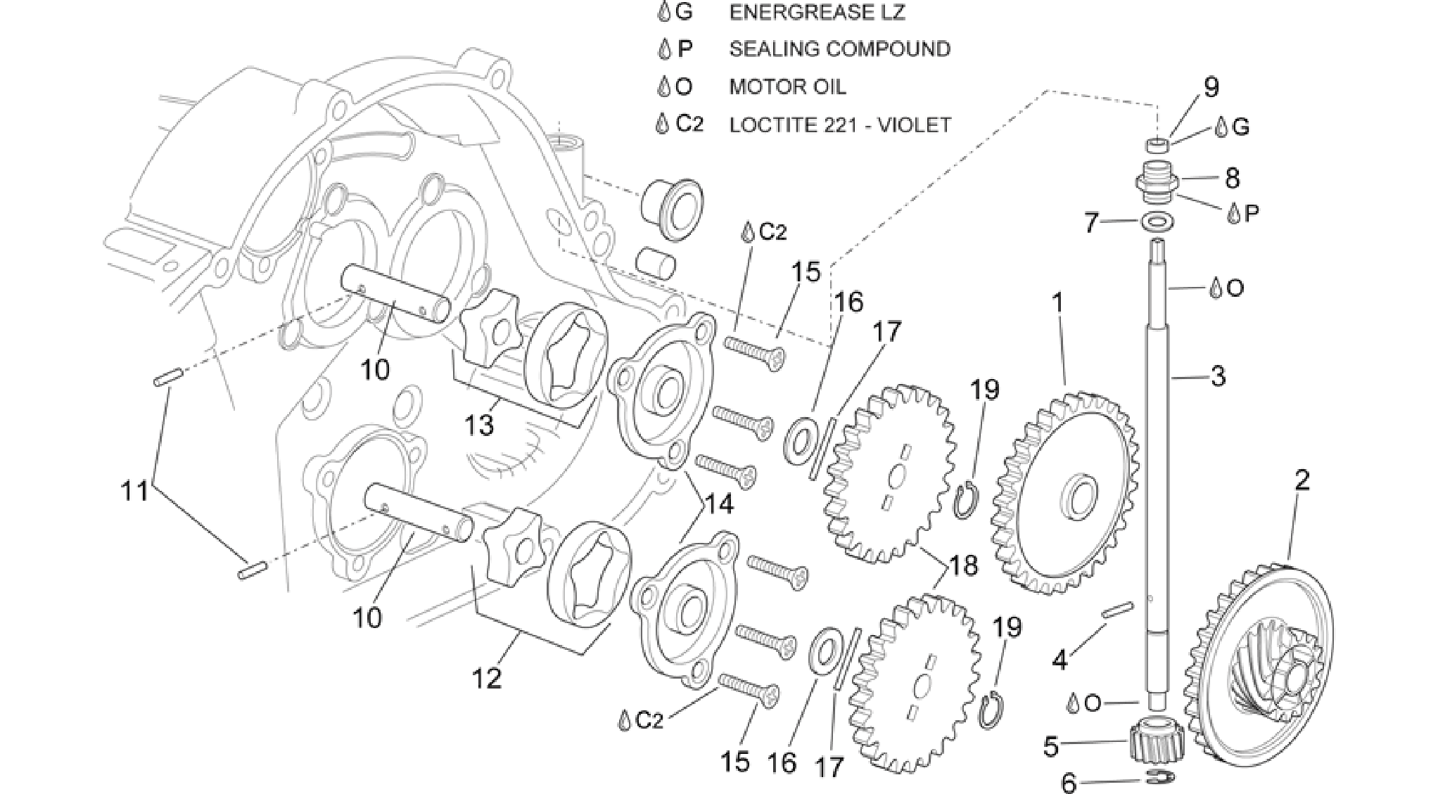 Oil pump