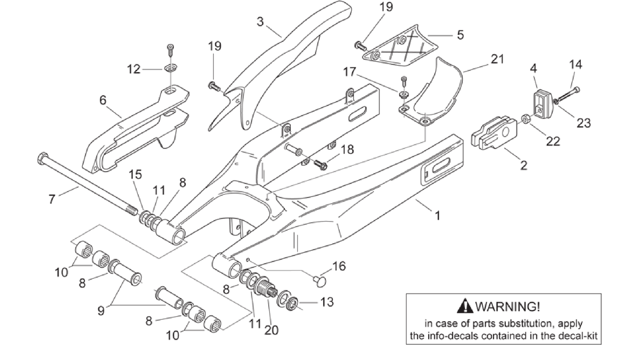 Swing arm