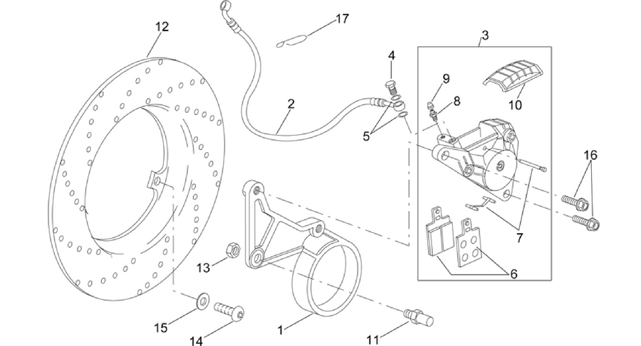 Brake caliper