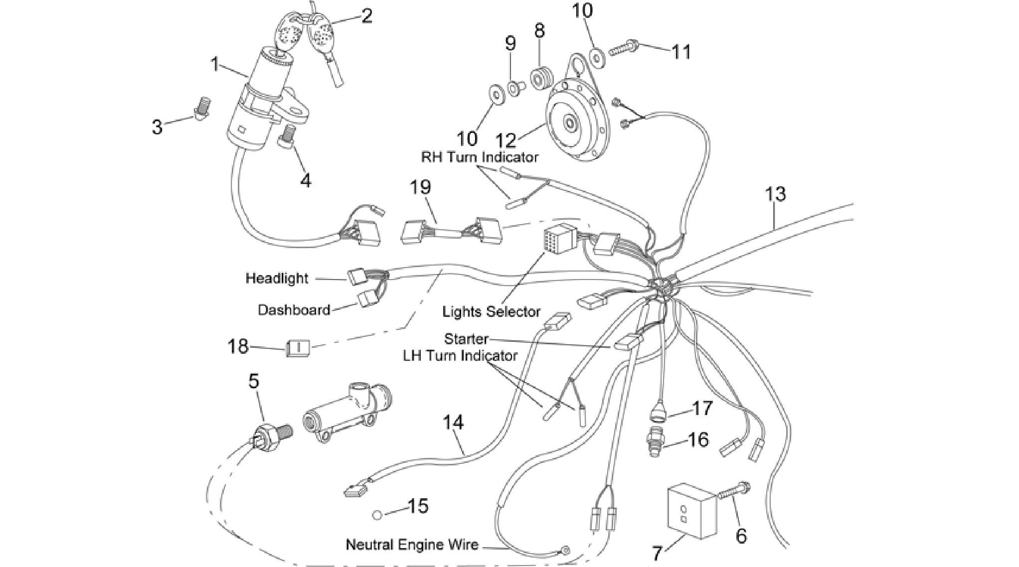 Electrical system I