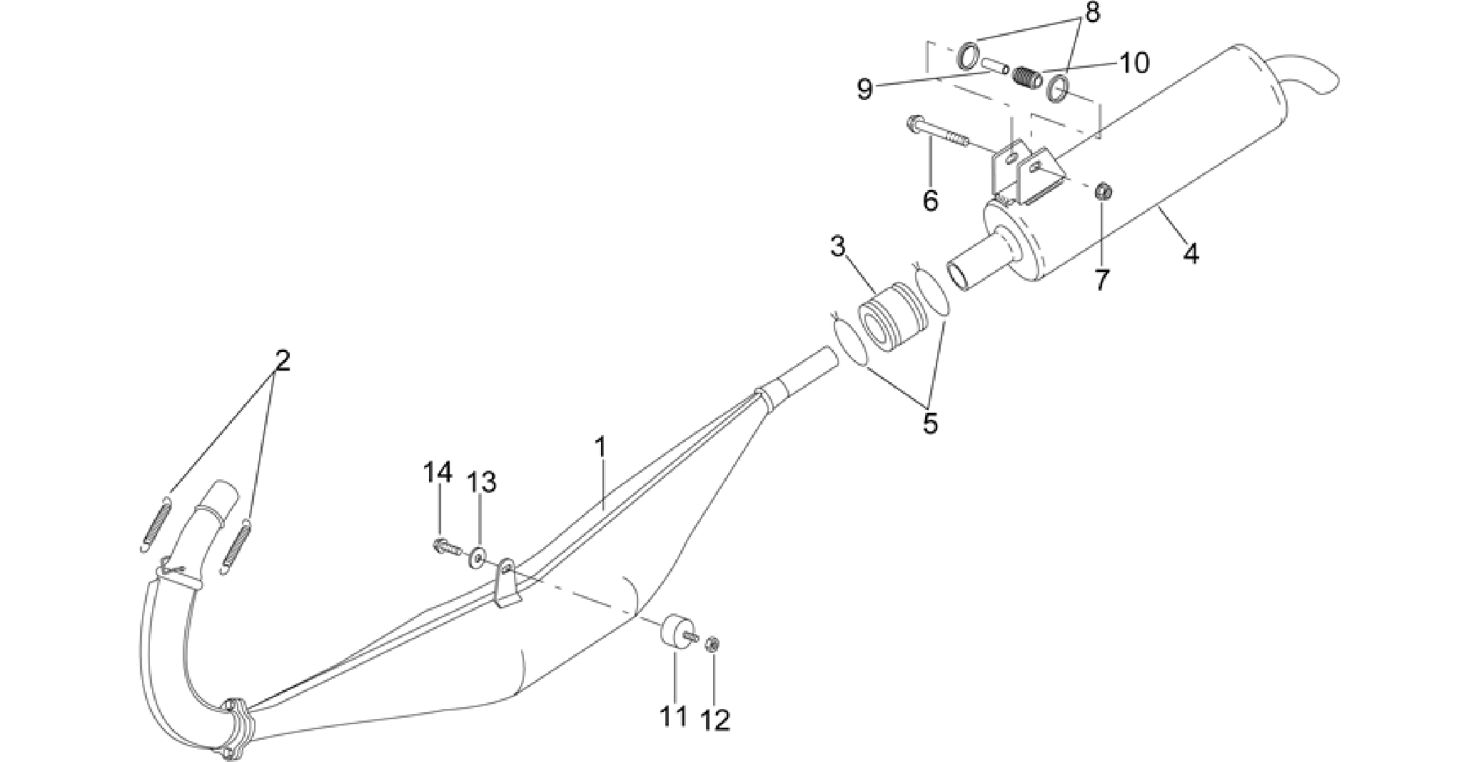 Exhaust unit